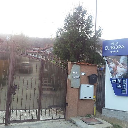 Vila Europa Sărata-Monteoru Екстериор снимка